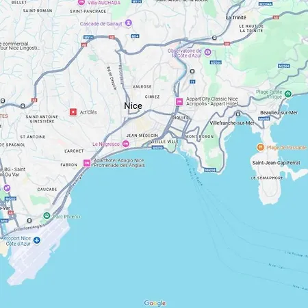 Alojamento de Acomodação e Pequeno-almoço D'hôtes D'aqui D'aia Saint-Laurent-du-Var